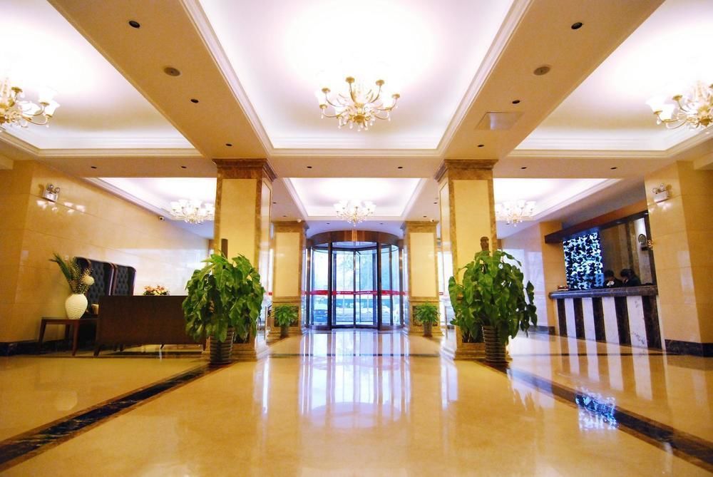 Hedong Zhongqi Shiji Hotel Tientsin Esterno foto